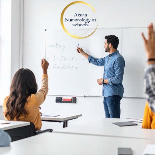 Akara Numerology in Schools — Educating the Heart and the Mind