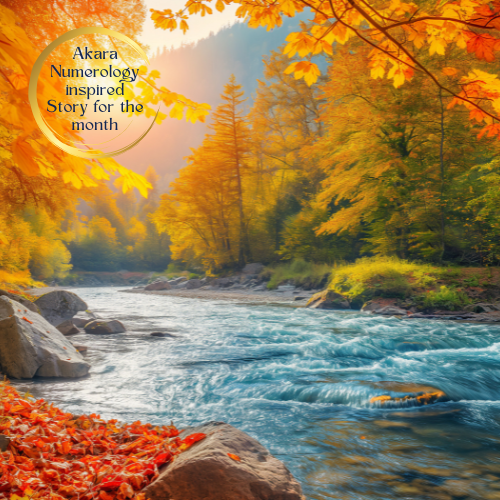 When the River Remembered Its Flow — An Akara Numerology Story on Alignment and Love