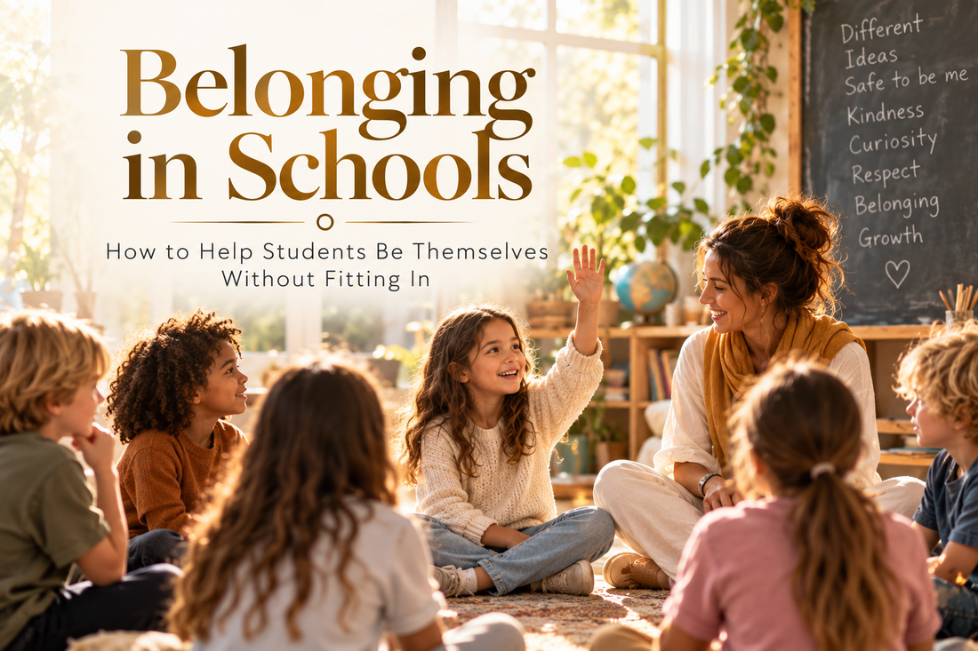 Belonging in Schools: How to Help Students Be Themselves Without Fitting In