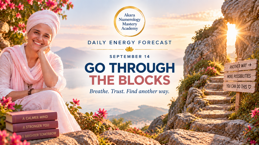 Akara Numerology Daily Forecast September 14, 2026 | Go Through the Blocks