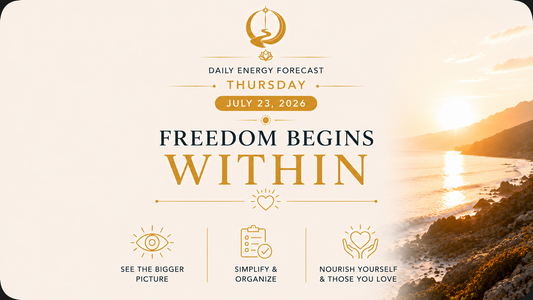 July 23 Numerology Forecast | Freedom Begins with Your Voice