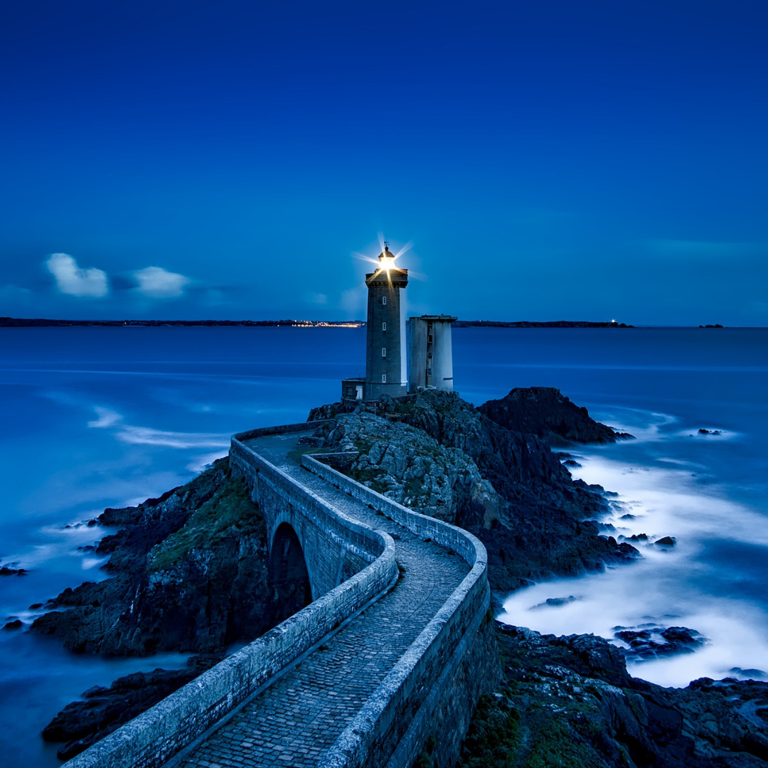 The Lighthouse and the Tide