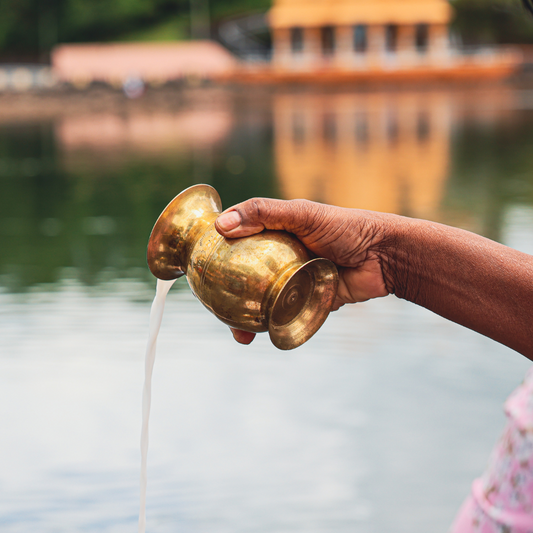 Ritual 8: Trusting the Flow - Water Ritual for Emotional Release