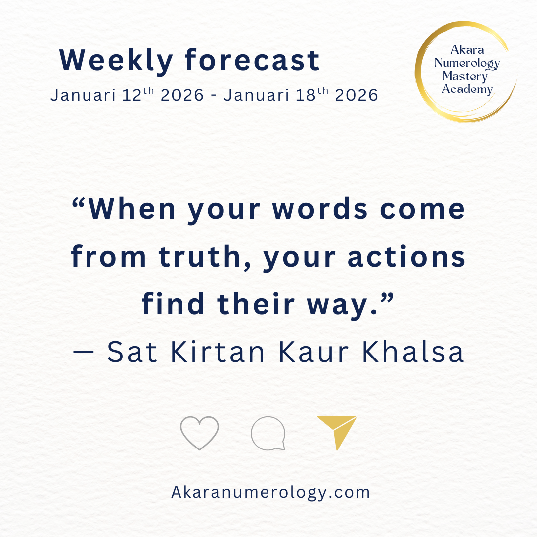 Week 3 Energy Forecast for January 12 – 18, 2026