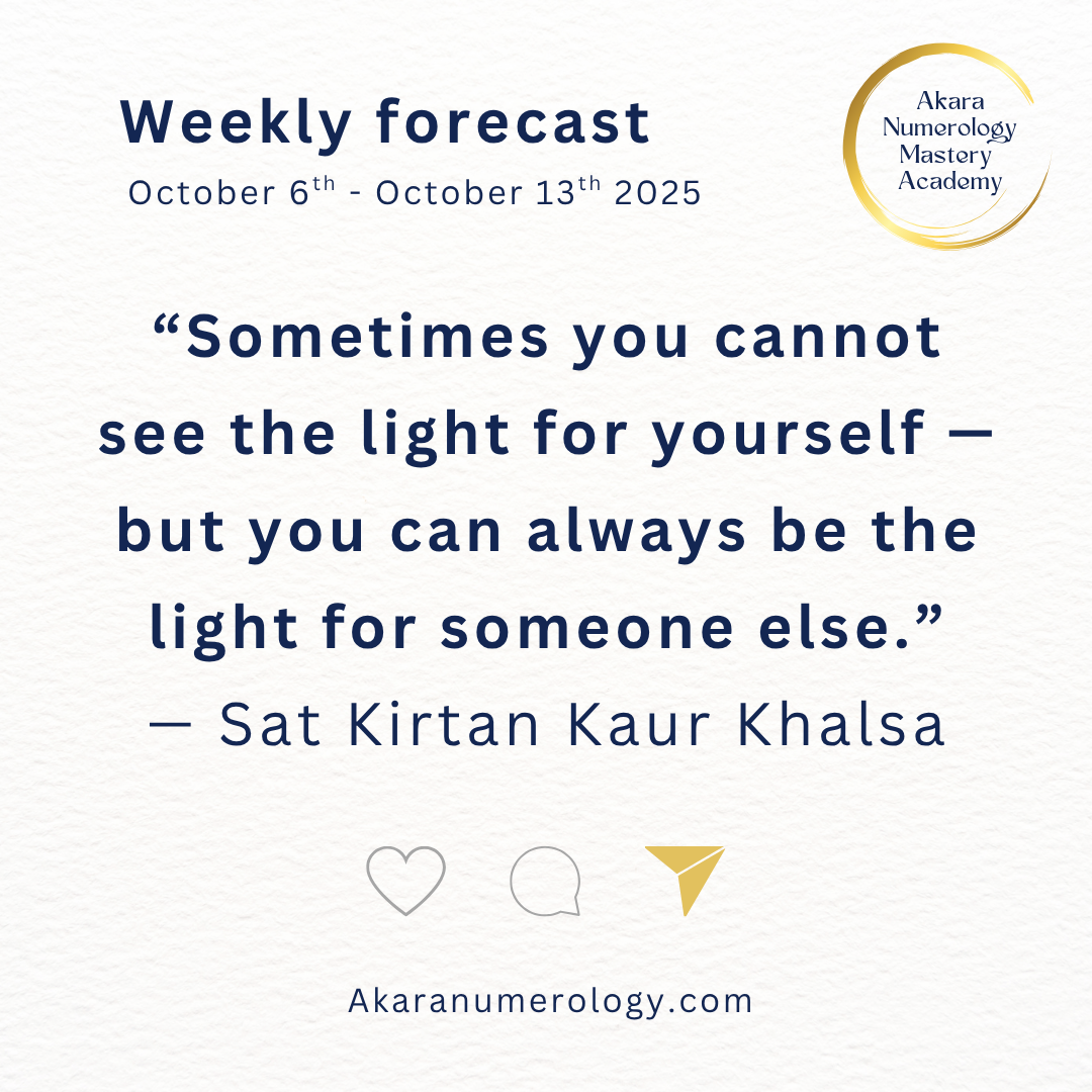🌟 Week 41 (Oct 6–12, 2025) — From Stuckness to Flow