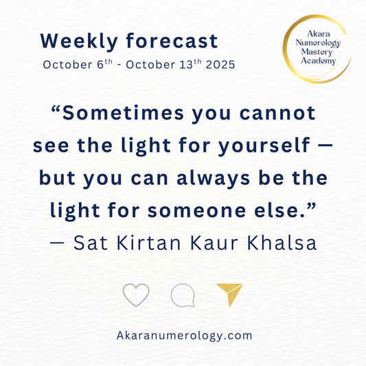 🌟 Week 41 (Oct 6–12, 2025) — From Stuckness to Flow