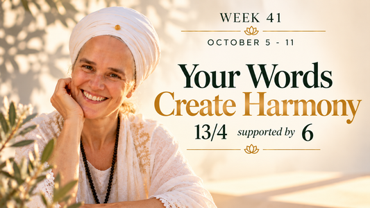 Week 41 Akara Numerology Forecast | Your Words Create Harmony