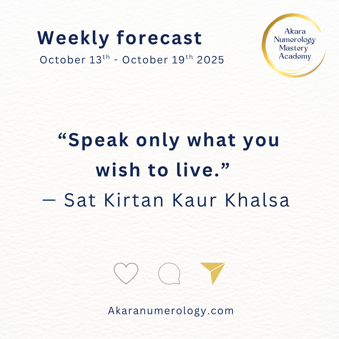 🌟 Week 42 (Oct 13 – 19, 2025) — From Challenge to Blessing