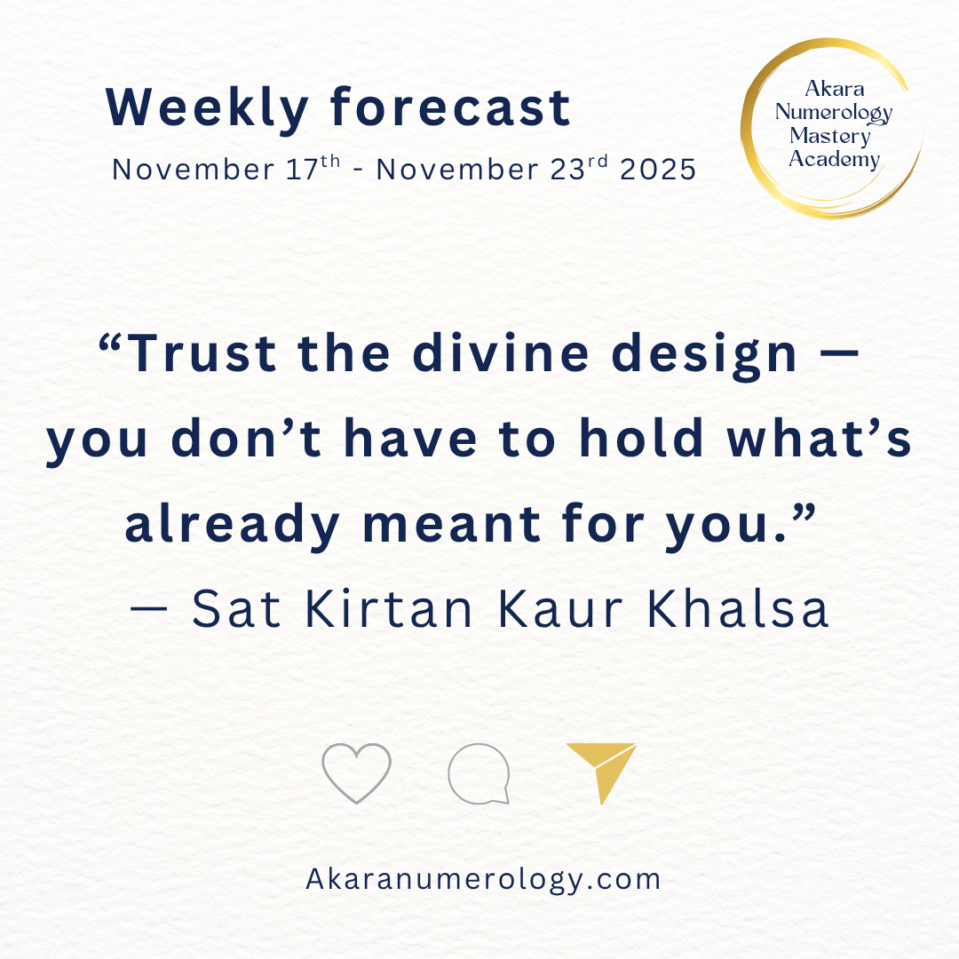 ✨ Trust the Flow — Plan from the Heart