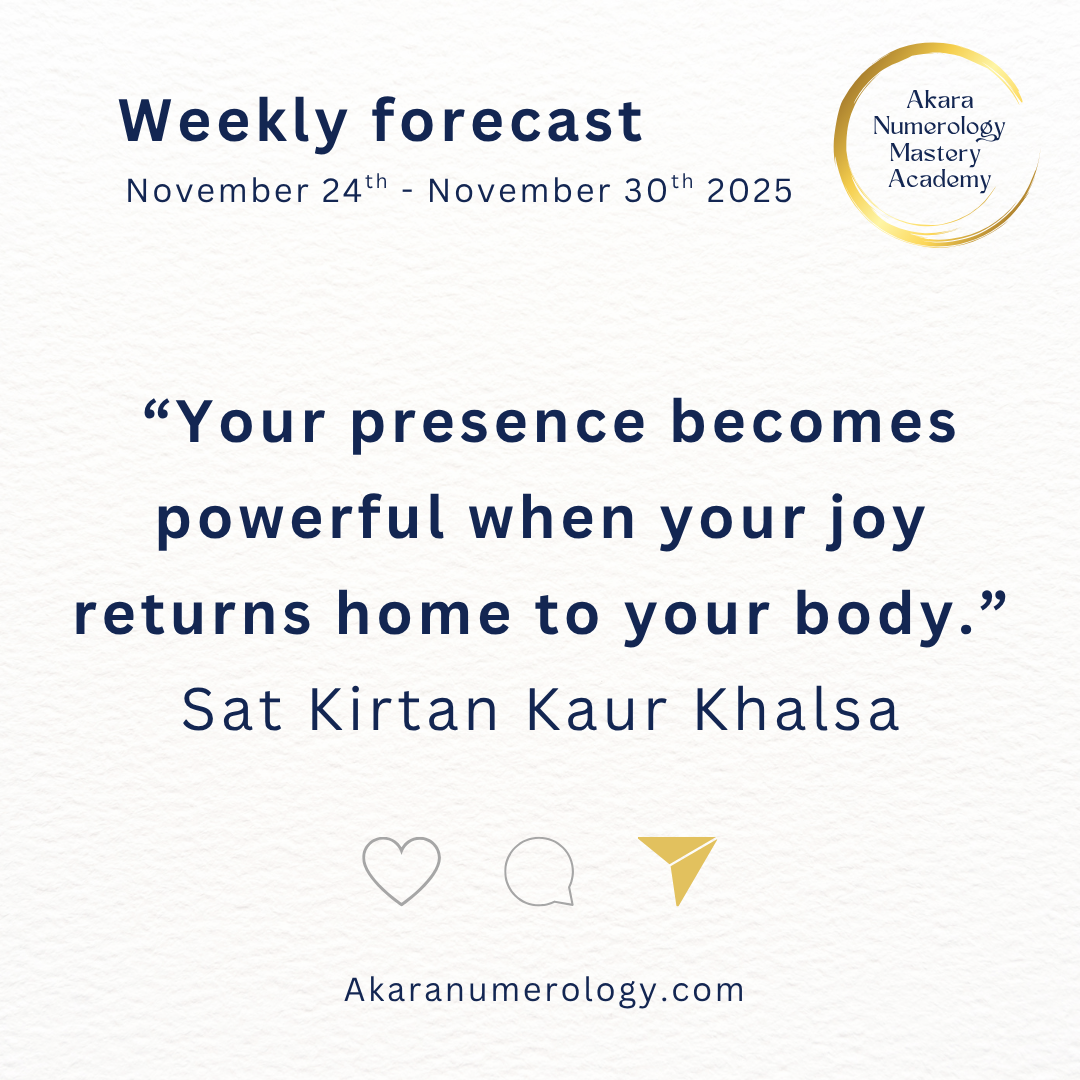 ✨ Shine With Presence — Lead With Joy