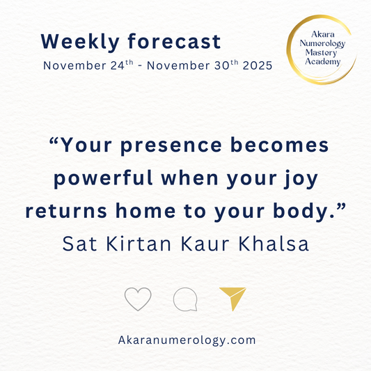 ✨ Shine With Presence — Lead With Joy