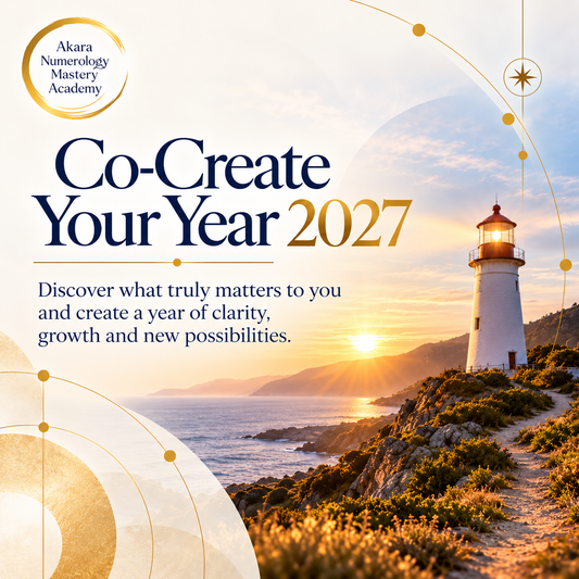 Co-Create Your Year 2027