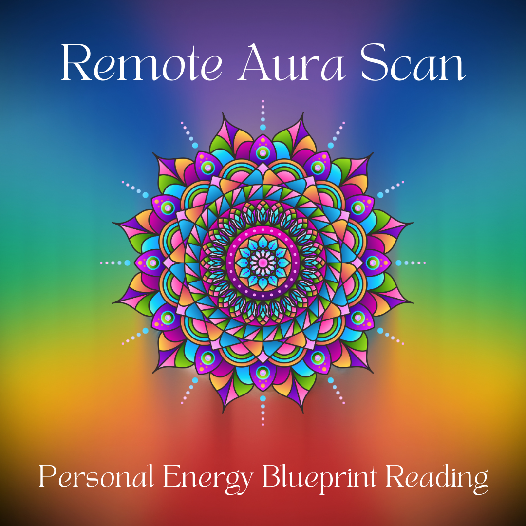 Remote Aura Scan – Personal Energy Blueprint Reading