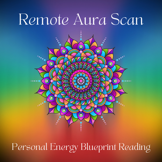 Remote Aura Scan – Personal Energy Blueprint Reading