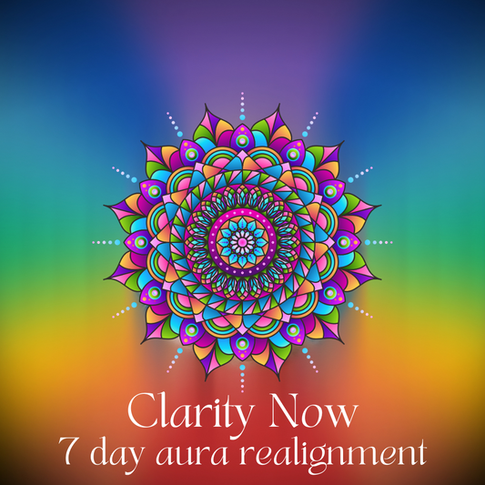 ✨ Clarity Now — 7-Day Aura Scan & Frequency Support Journey