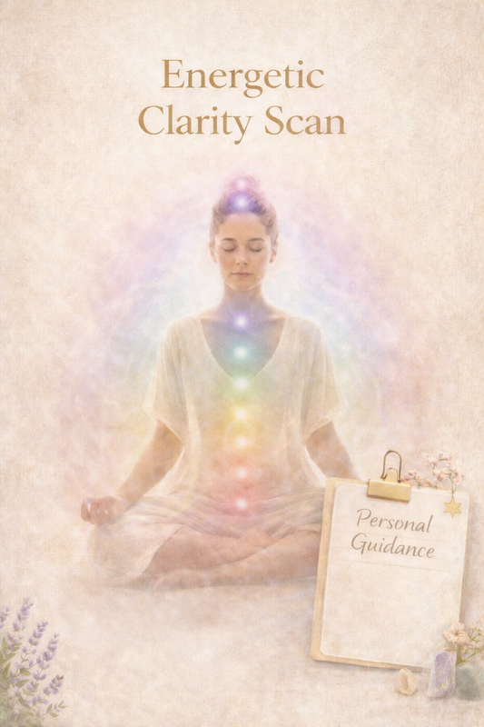 ENERGETIC CLARITY SCAN