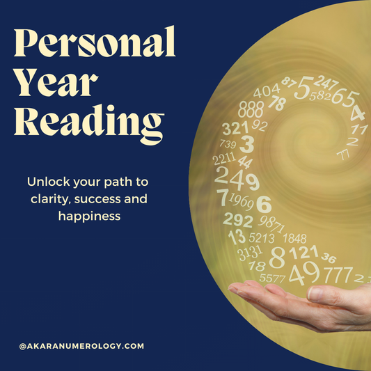 Personal Year Reading