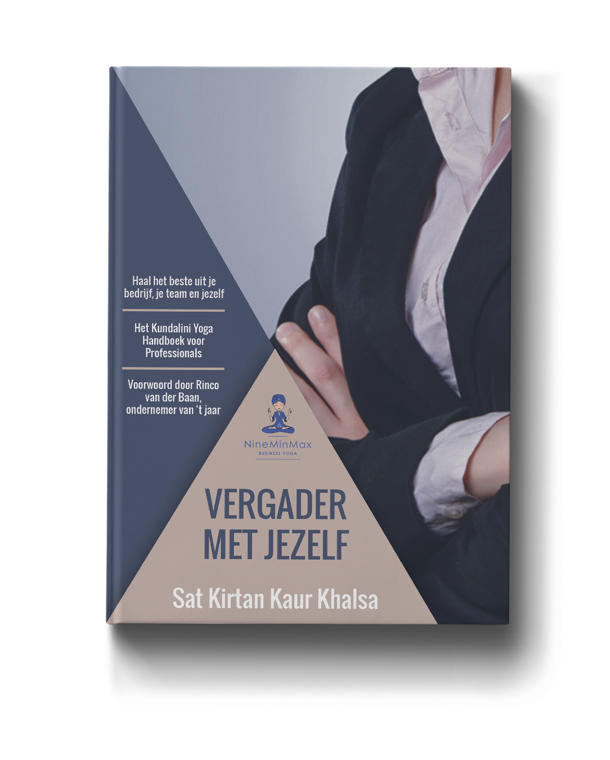 e-book Bye Bye Stress in nine minutes or less - Dutch Vergader met Jezelf