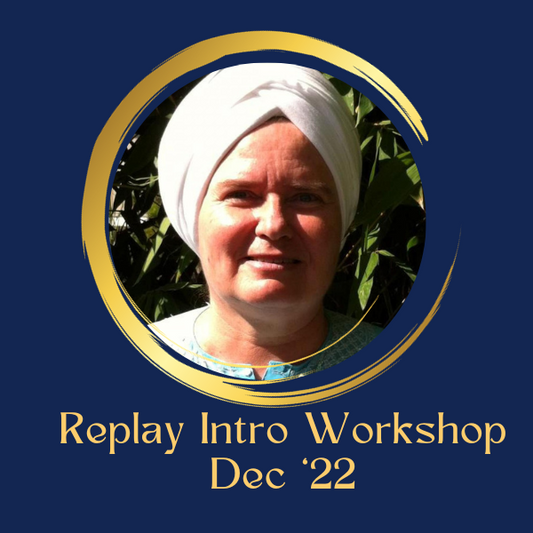 Replay of an introduction workshop Akara Numerology by Nam Hari given in dec 2022