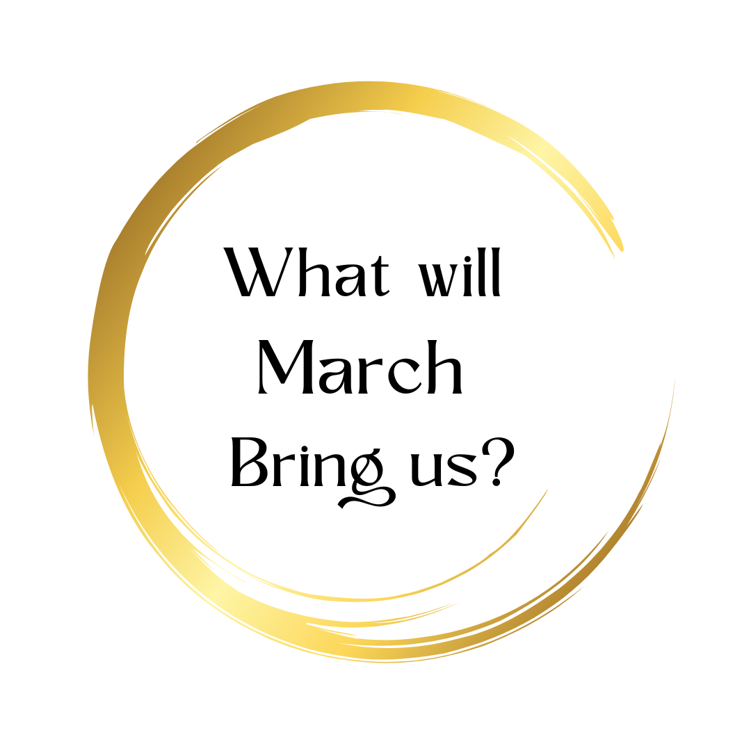 February 26th 10am CET: What will March 2025 bring us?