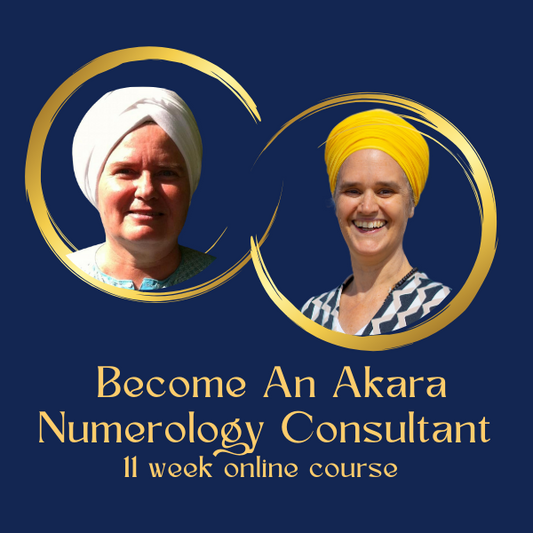 11-week Online Course: Become an Akara Numerology Consultant