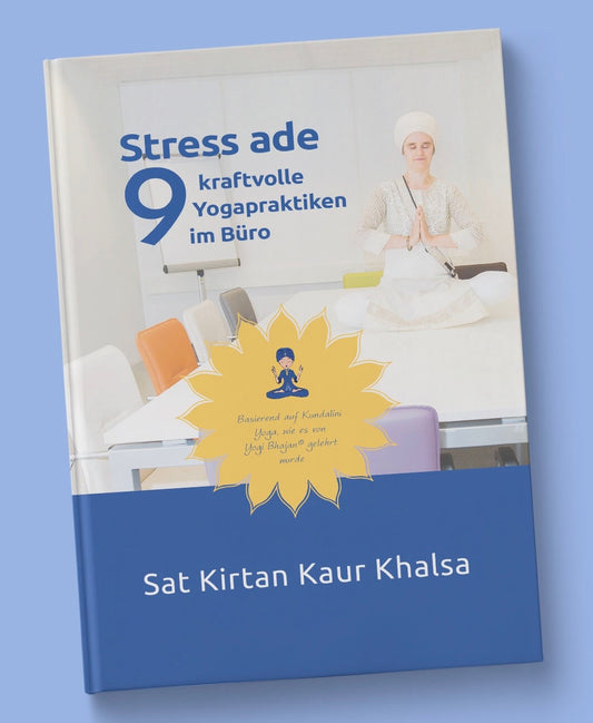 e-book Bye Bye Stress in nine minutes or less - German Stress Ade