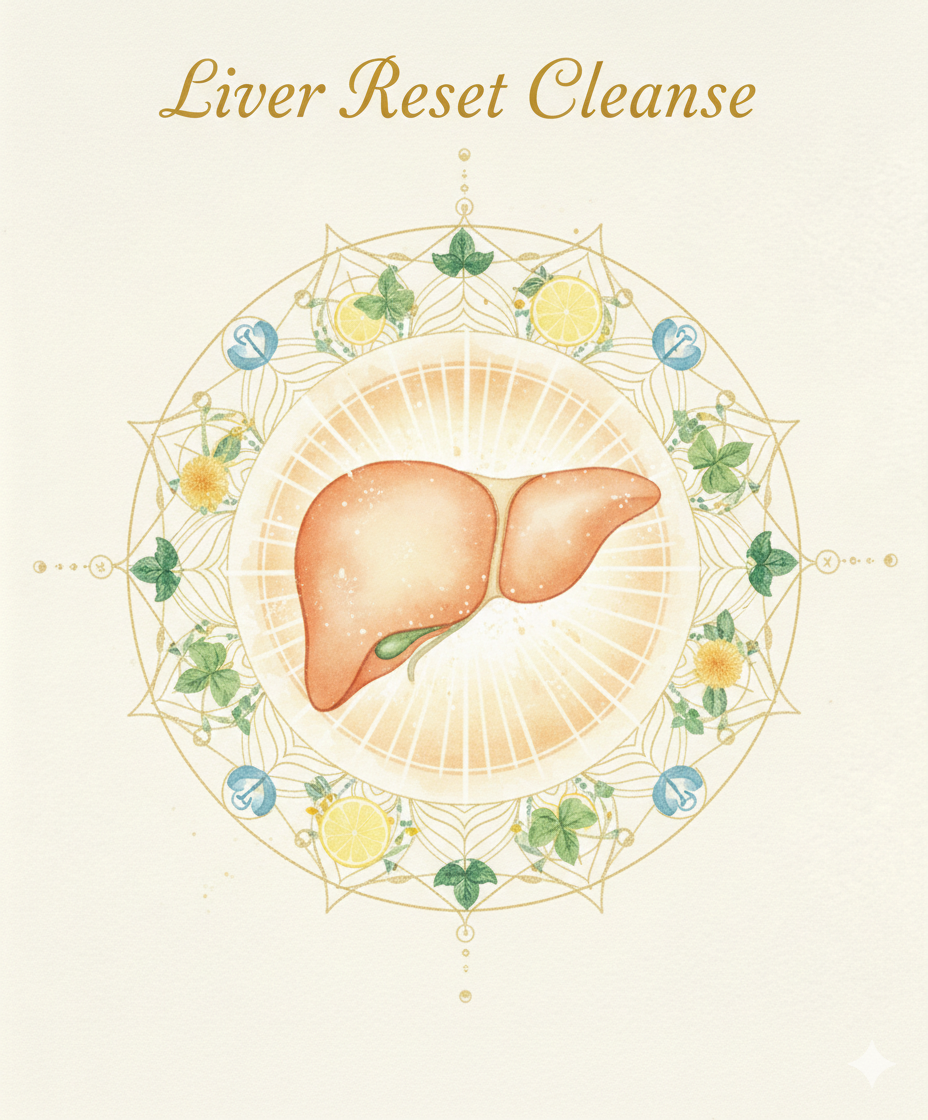 The March Equinox Liver Reset