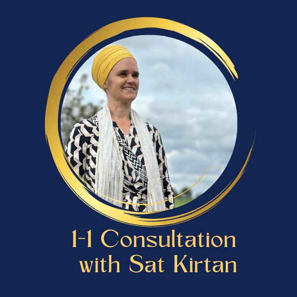 1-1 Consultation with Sat Kirtan