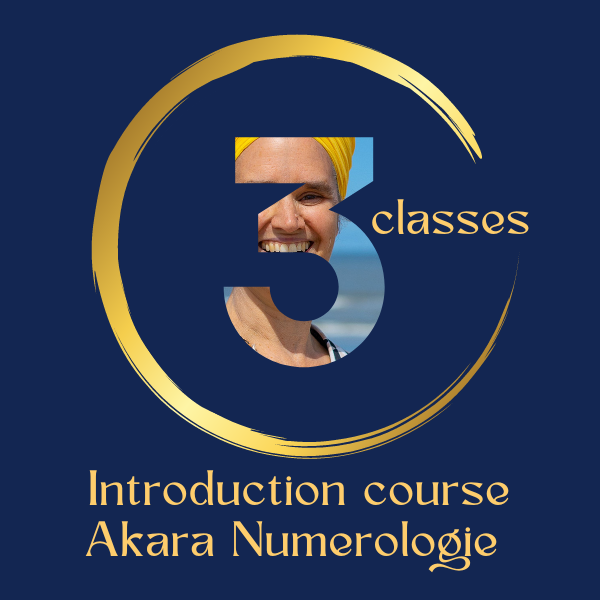 Introduction course Akara Numerology for beginners