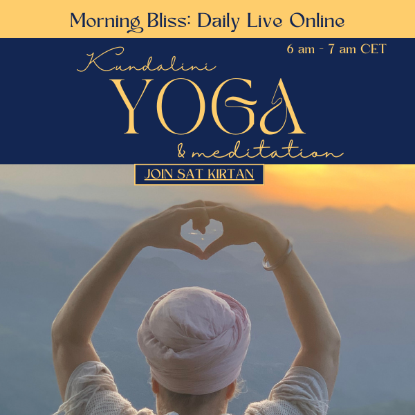 Daily Online Live Kundalini Yoga Meditation