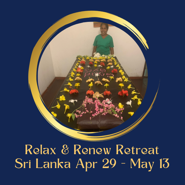 Relax & Renew Ayurveda Retreat in Sri Lanka