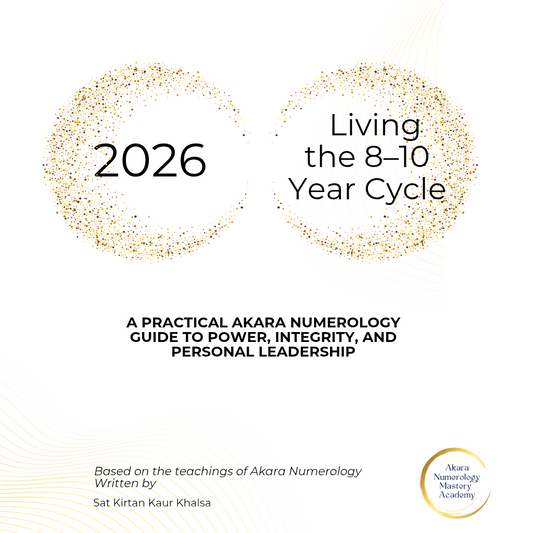 Living the 8–10 Year Cycle: A Practical Akara Numerology Guide to Power, Integrity, and Personal Leadership