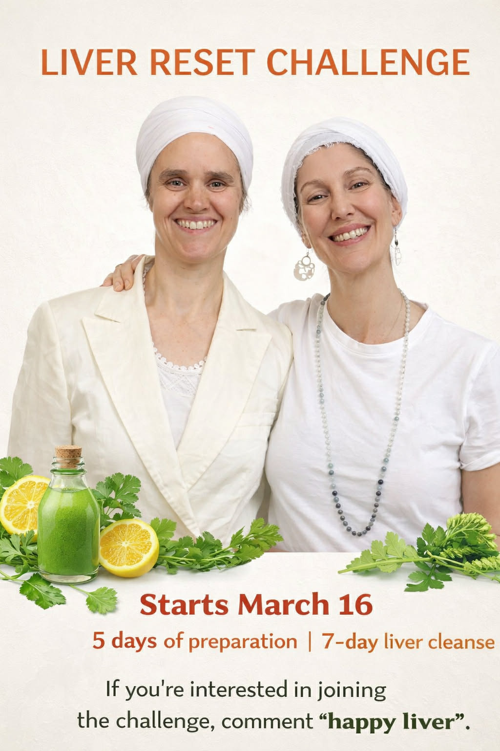 The March Equinox Liver Reset