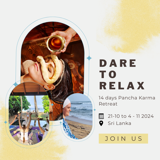 Relax & Renew Ayurveda Retreat in Sri Lanka 21 Oct - 4th Nov